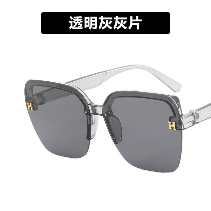 Wholesale H letter square frameless sunglasses JDC-SG-KD137 Sun Glasses 珂盾 5 / Wholesale Jewelry JoyasDeChina Joyas De China