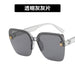 Wholesale H letter square frameless sunglasses JDC-SG-KD137 Sun Glasses 珂盾 5 / Wholesale Jewelry JoyasDeChina Joyas De China