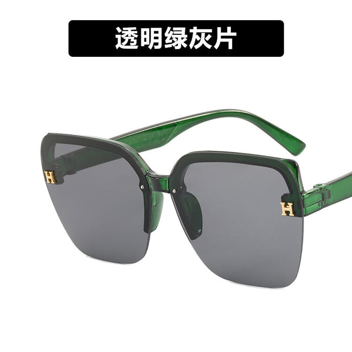 Wholesale H letter square frameless sunglasses JDC-SG-KD137 Sun Glasses 珂盾 Wholesale Jewelry JoyasDeChina Joyas De China