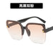 Wholesale H letter square frameless sunglasses JDC-SG-KD137 Sun Glasses 珂盾 6 / Wholesale Jewelry JoyasDeChina Joyas De China
