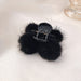 Wholesale Hair Ball Plush Hair Clips JDC-HC-CR001 Hair Clips 楚柔 Wholesale Jewelry JoyasDeChina Joyas De China