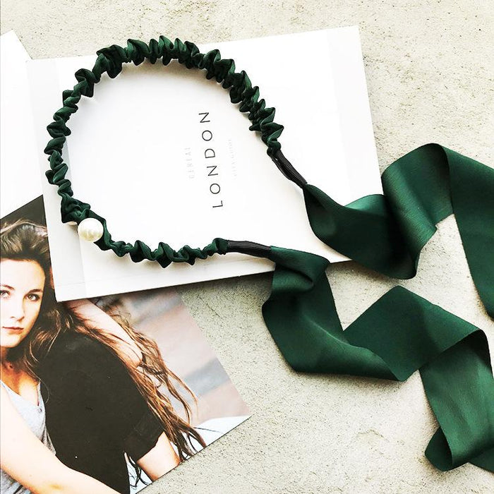 Bulk Jewelry Wholesale hair band simple solid color Retro JDC-HD-bd031 Wholesale factory from China YIWU China