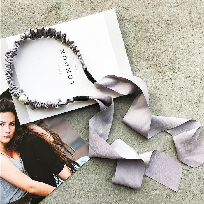 Bulk Jewelry Wholesale hair band simple solid color Retro JDC-HD-bd031 Wholesale factory from China YIWU China