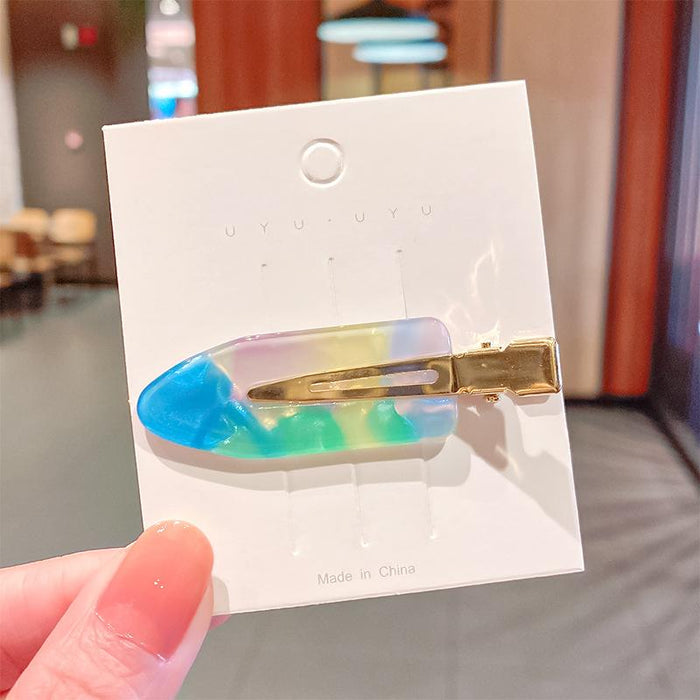 Bulk Jewelry Wholesale Hair Clips acetic acid Liu Hai clip JDC-HS-i249 Wholesale factory from China YIWU China