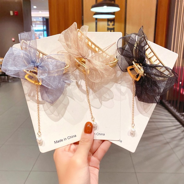 Bulk Jewelry Wholesale Hair Clips bow geometric metal JDC-HS-i152 Wholesale factory from China YIWU China