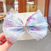 Bulk Jewelry Wholesale Hair Clips bronzing bow mesh crown JDC-HS-i207 Wholesale factory from China YIWU China