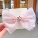 Bulk Jewelry Wholesale Hair Clips bronzing bow mesh crown JDC-HS-i207 Wholesale factory from China YIWU China