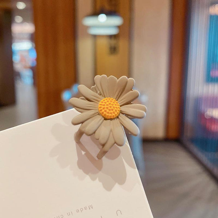 Bulk Jewelry Wholesale Hair Clips candy color small flower hair clip JDC-HS-i146 Wholesale factory from China YIWU China