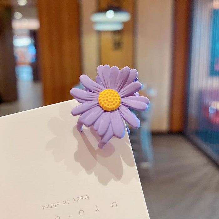 Bulk Jewelry Wholesale Hair Clips candy color small flower hair clip JDC-HS-i146 Wholesale factory from China YIWU China