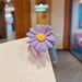 Bulk Jewelry Wholesale Hair Clips candy color small flower hair clip JDC-HS-i146 Wholesale factory from China YIWU China