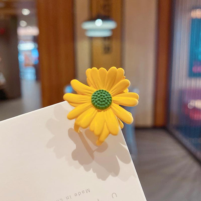 Bulk Jewelry Wholesale Hair Clips candy color small flower hair clip JDC-HS-i146 Wholesale factory from China YIWU China