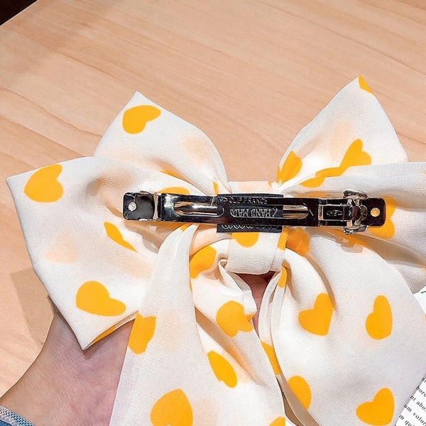 Bulk Jewelry Wholesale Hair Clips Chiffon bows JDC-HD-bd044 Wholesale factory from China YIWU China