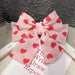 Bulk Jewelry Wholesale Hair Clips Chiffon bows JDC-HD-bd044 Wholesale factory from China YIWU China