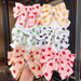 Bulk Jewelry Wholesale Hair Clips Chiffon bows JDC-HD-bd044 Wholesale factory from China YIWU China