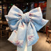 Bulk Jewelry Wholesale Hair Clips Chiffon bows JDC-HD-bd044 Wholesale factory from China YIWU China