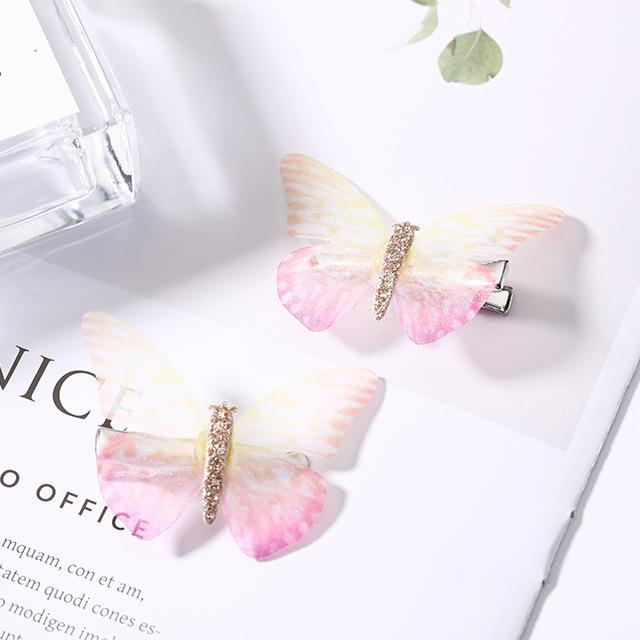 Bulk Jewelry Wholesale Hair Clips color bow edge clip JDC-HS-i121 Wholesale factory from China YIWU China