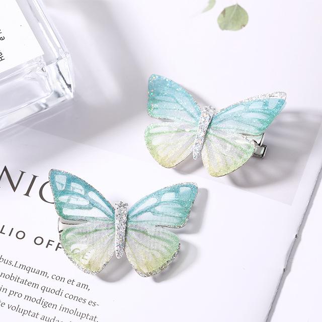 Bulk Jewelry Wholesale Hair Clips color bow edge clip JDC-HS-i121 Wholesale factory from China YIWU China