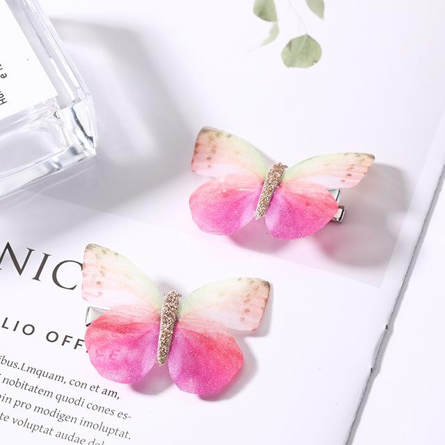 Bulk Jewelry Wholesale Hair Clips color bow edge clip JDC-HS-i121 Wholesale factory from China YIWU China