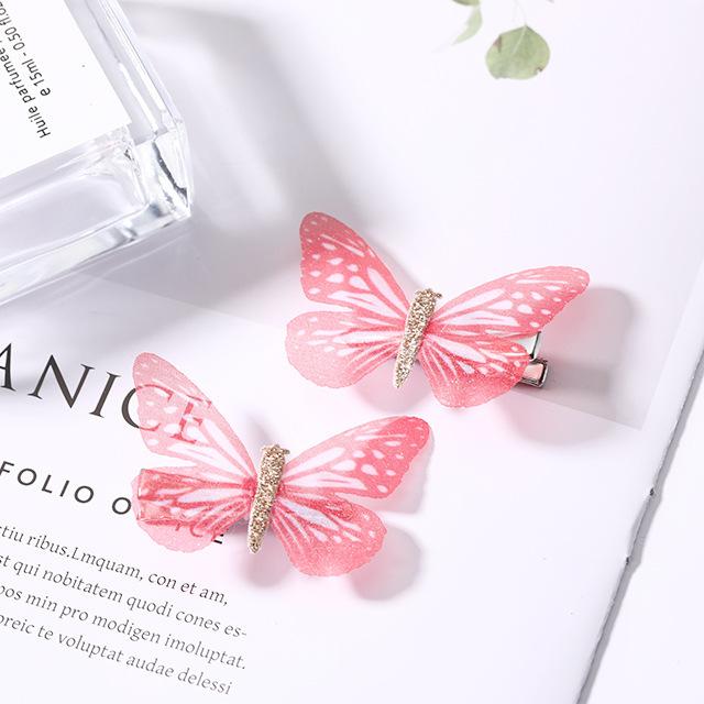 Bulk Jewelry Wholesale Hair Clips color bow edge clip JDC-HS-i121 Wholesale factory from China YIWU China