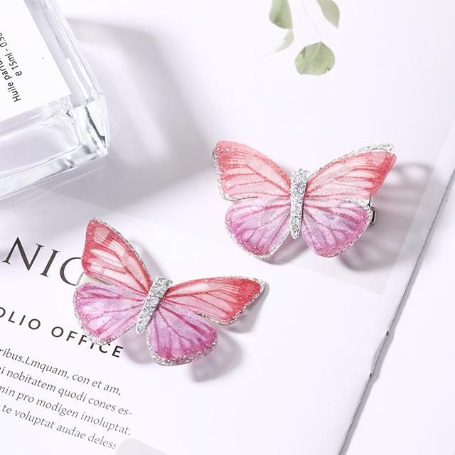 Bulk Jewelry Wholesale Hair Clips color bow edge clip JDC-HS-i121 Wholesale factory from China YIWU China