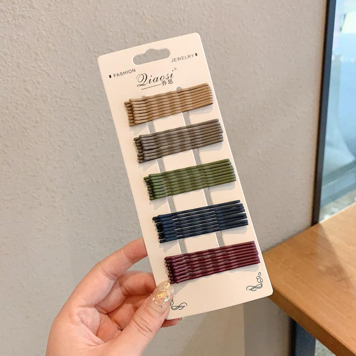 Bulk Jewelry Wholesale Hair Clips color Hyun-a Kim wind side clip JDC-HD-bd046 Wholesale factory from China YIWU China