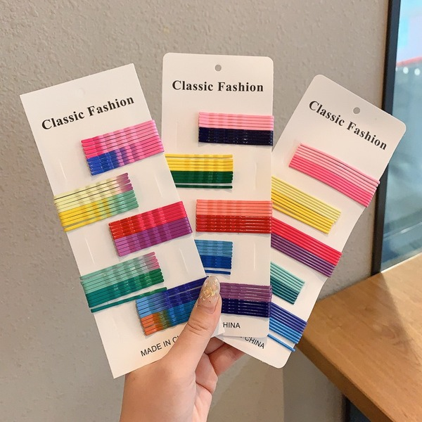 Bulk Jewelry Wholesale Hair Clips color Hyun-a Kim wind side clip JDC-HD-bd046 Wholesale factory from China YIWU China