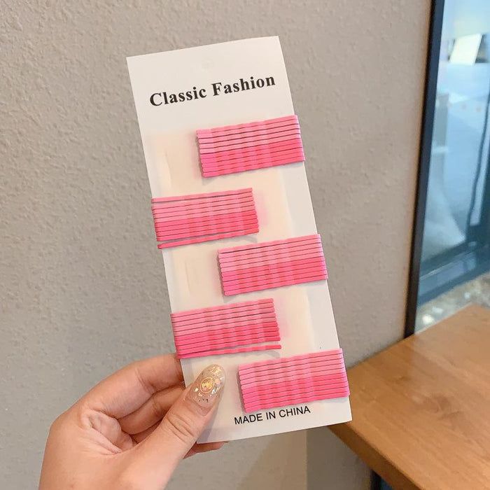 Bulk Jewelry Wholesale Hair Clips color Hyun-a Kim wind side clip JDC-HD-bd046 Wholesale factory from China YIWU China