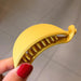 Bulk Jewelry Wholesale Hair Clips frosted candy-colored banana clip vertical JDC-HS-i131 Wholesale factory from China YIWU China