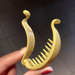 Bulk Jewelry Wholesale Hair Clips frosted candy-colored banana clip vertical JDC-HS-i131 Wholesale factory from China YIWU China