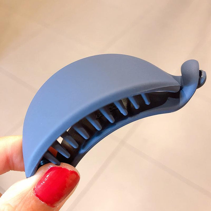 Bulk Jewelry Wholesale Hair Clips frosted candy-colored banana clip vertical JDC-HS-i131 Wholesale factory from China YIWU China