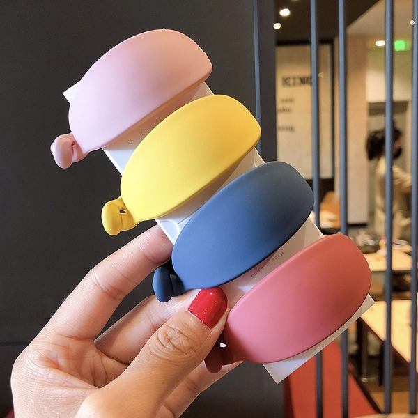 Bulk Jewelry Wholesale Hair Clips frosted candy-colored banana clip vertical JDC-HS-i131 Wholesale factory from China YIWU China