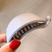Bulk Jewelry Wholesale Hair Clips frosted candy-colored banana clip vertical JDC-HS-i131 Wholesale factory from China YIWU China