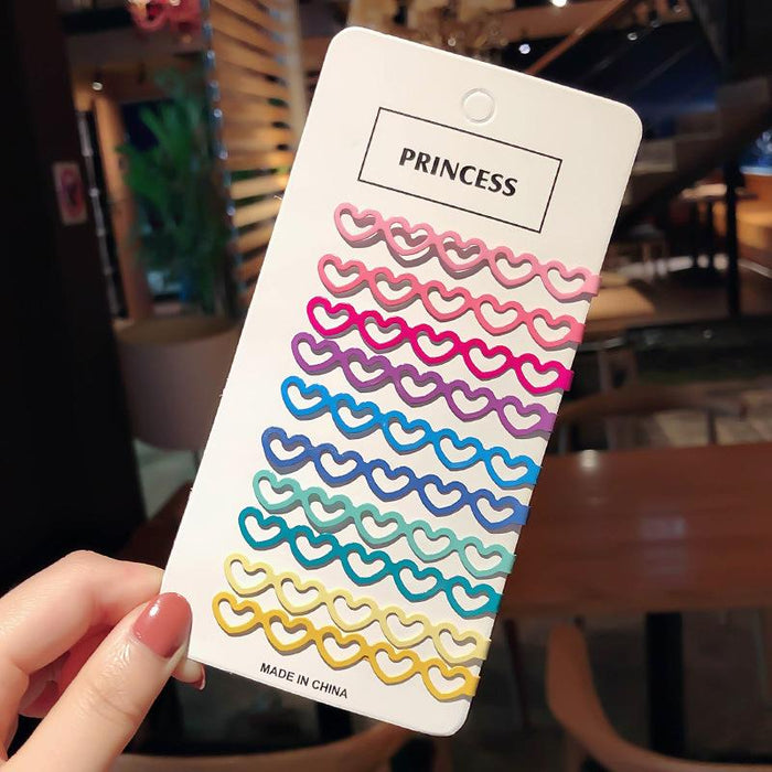 Bulk Jewelry Wholesale Hair Clips Hyun-a Kim wind Candy-colored JDC-HC-bd021 Wholesale factory from China YIWU China