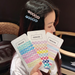 Bulk Jewelry Wholesale Hair Clips Hyun-a Kim wind Candy-colored JDC-HC-bd021 Wholesale factory from China YIWU China