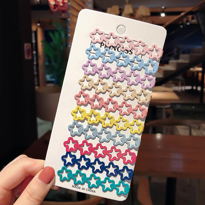Bulk Jewelry Wholesale Hair Clips Hyun-a Kim wind Candy-colored JDC-HC-bd021 Wholesale factory from China YIWU China
