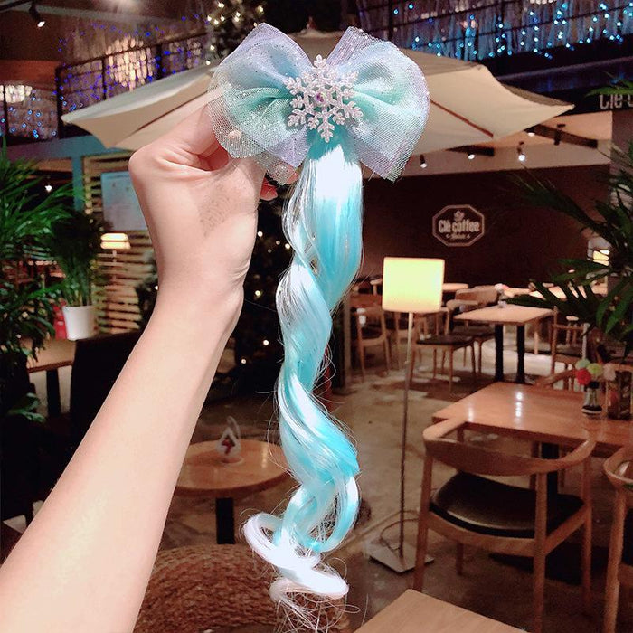 Bulk Jewelry Wholesale Hair Clips ice odd edge Princess Aisha wig JDC-HS-i116 Wholesale factory from China YIWU China