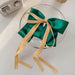 Bulk Jewelry Wholesale Hair Clips large bow tassel ribbon JDC-HC-bd059 Wholesale factory from China YIWU China