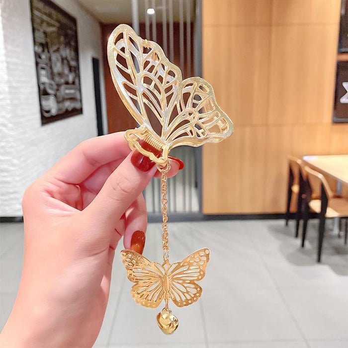 Bulk Jewelry Wholesale Hair Clips metal clip butterfly pendant JDC-HS-i187 Wholesale factory from China YIWU China