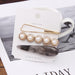 Bulk Jewelry Wholesale Hair Clips pearl alloy clip JDC-HC-i042 Wholesale factory from China YIWU China