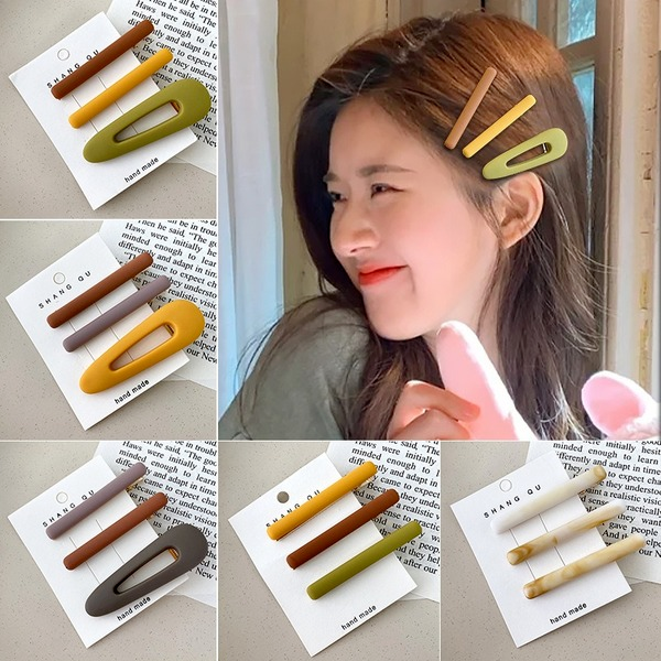 Bulk Jewelry Wholesale Hair Clips simple broken hair clip cute Japanese JDC-HD-bd051 Wholesale factory from China YIWU China