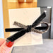 Bulk Jewelry Wholesale Hair Clips water diamond bow duck bill clip JDC-HS-i220 Wholesale factory from China YIWU China