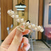 Bulk Jewelry Wholesale Hair Clips water drill pearl delicate JDC-HD-bd053 Wholesale factory from China YIWU China