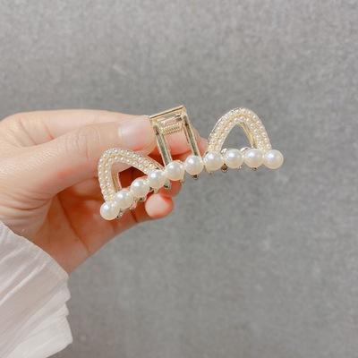 Bulk Jewelry Wholesale Hair Clips water drill pearl delicate JDC-HD-bd053 Wholesale factory from China YIWU China