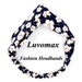 Bulk Jewelry Wholesale Hair Scrunchies  color Cloth Retro little daisy minimalist flowers JDC-HS-n144 Wholesale factory from China YIWU China