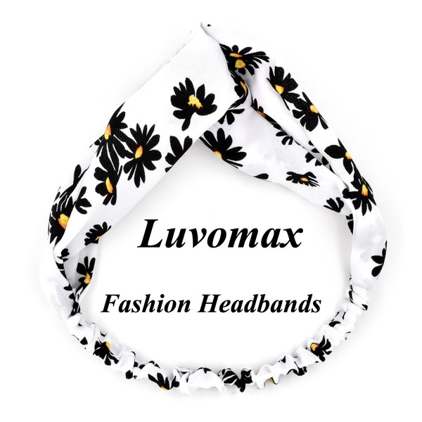 Bulk Jewelry Wholesale Hair Scrunchies  color Cloth Retro little daisy minimalist flowers JDC-HS-n144 Wholesale factory from China YIWU China