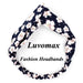 Bulk Jewelry Wholesale Hair Scrunchies  color Cloth Retro little daisy minimalist flowers JDC-HS-n144 Wholesale factory from China YIWU China