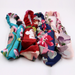 Bulk Jewelry Wholesale Hair Scrunchies color Cloth small flowers JDC-HS-n139 Wholesale factory from China YIWU China