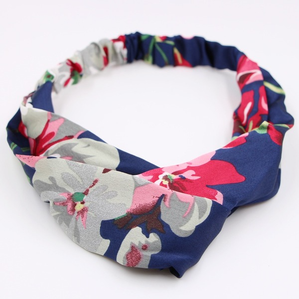 Bulk Jewelry Wholesale Hair Scrunchies color Cloth small flowers JDC-HS-n139 Wholesale factory from China YIWU China