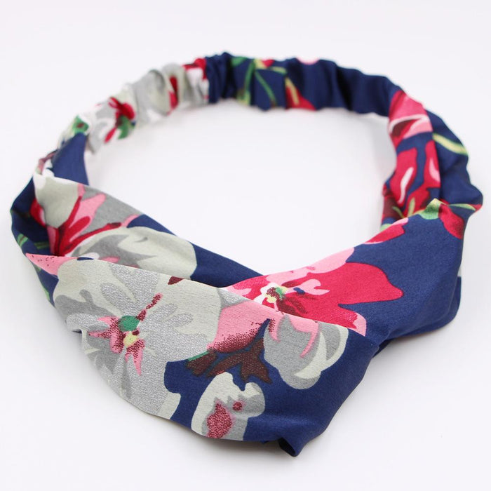 Bulk Jewelry Wholesale Hair Scrunchies color Cloth small flowers JDC-HS-n139 Wholesale factory from China YIWU China