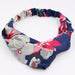 Bulk Jewelry Wholesale Hair Scrunchies color Cloth small flowers JDC-HS-n139 Wholesale factory from China YIWU China